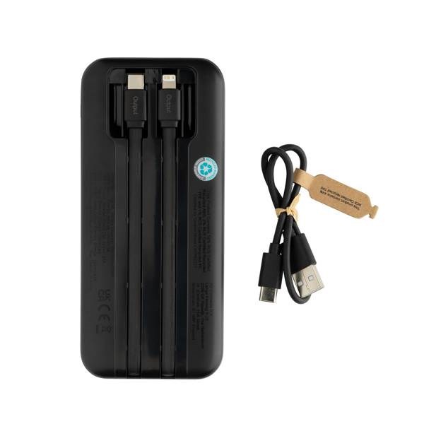 Obrázky: Powerbanka 10000mAh s integrovanými káblami z RCS, Obrázok 3