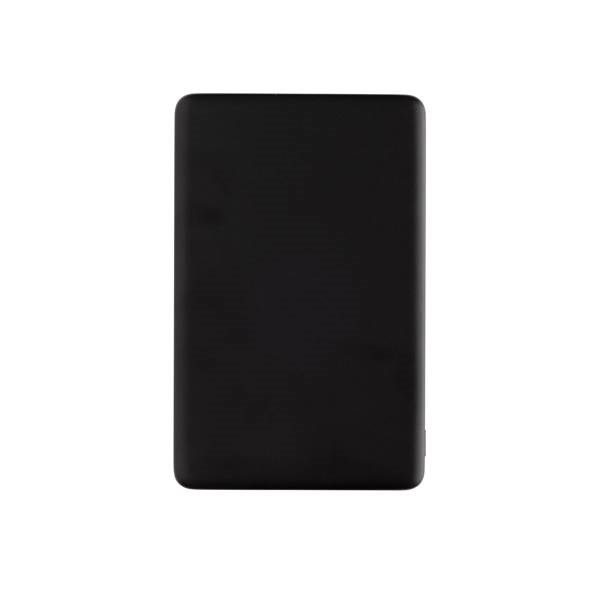 Obrázky: Bezdrôtová magnet. powerbanka 5000mAh 5W,čierna, Obrázok 2