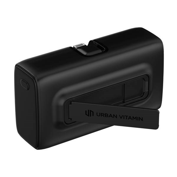 Obrázky: Powerbanka Urban Vitamin 5000mAh 20W PD,čierna, Obrázok 11