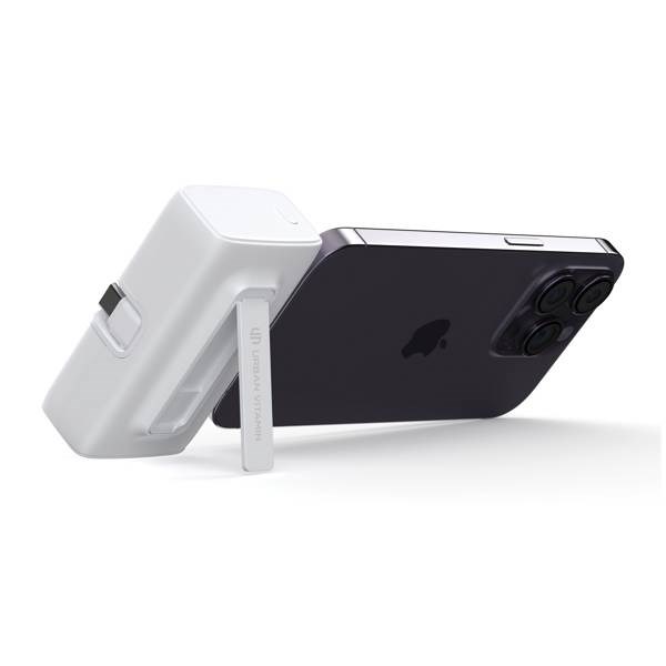 Obrázky: Powerbanka Urban Vitamin 5000mAh 20W PD, biela, Obrázok 5