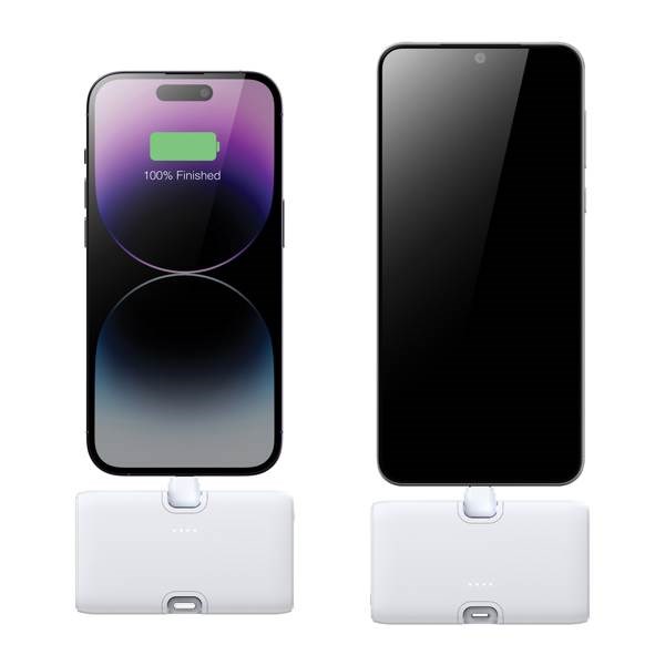 Obrázky: Powerbanka Urban Vitamin 5000mAh 20W PD, biela, Obrázok 7