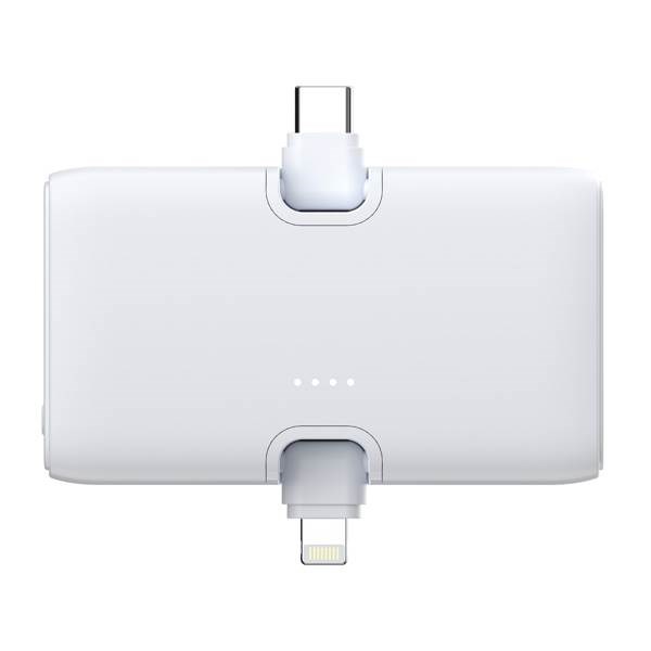 Obrázky: Powerbanka Urban Vitamin 5000mAh 20W PD, biela, Obrázok 9