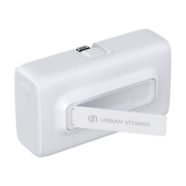 Obrázky: Powerbanka Urban Vitamin 5000mAh 20W PD, biela, Obrázok 10