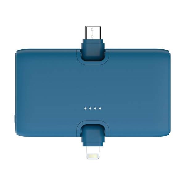 Obrázky: Powerbanka Urban Vitamin 5000mAh 20W PD, modrá, Obrázok 9