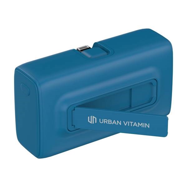 Obrázky: Powerbanka Urban Vitamin 5000mAh 20W PD, modrá, Obrázok 10