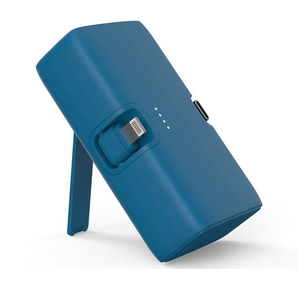 Obrázky: Powerbanka Urban Vitamin 5000mAh 20W PD, modrá, Obrázok 11