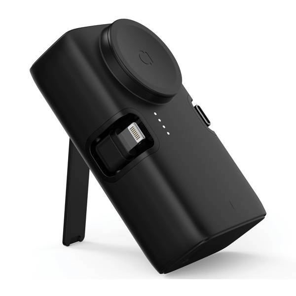 Obrázky: Powerbanka Urban Vitamin 5000mAh 20W PD RSC,čierna, Obrázok 2