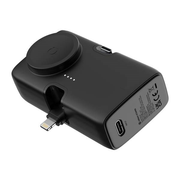 Obrázky: Powerbanka Urban Vitamin 5000mAh 20W PD RSC,čierna, Obrázok 4