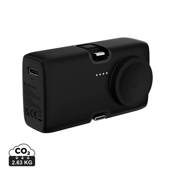 Obrázky: Powerbanka Urban Vitamin 5000mAh 20W PD RSC,čierna, Obrázok 23