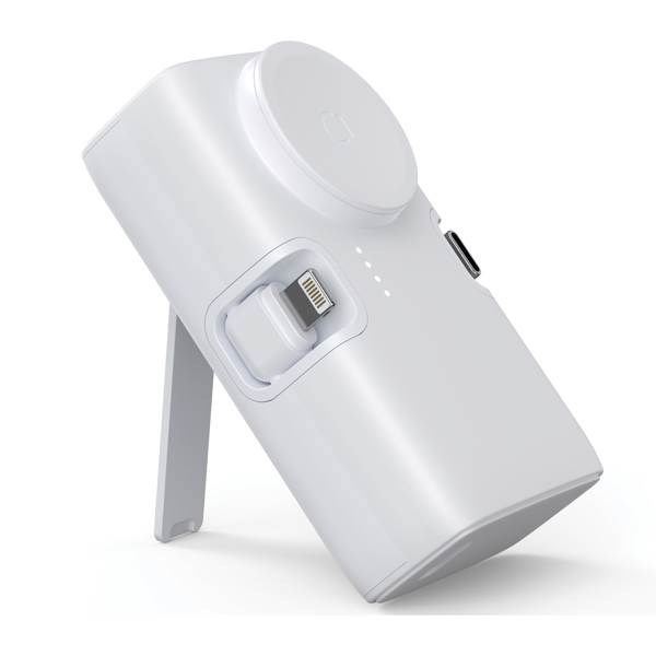 Obrázky: Powerbanka Urban Vitamin 5000mAh 20W PD RSC, biela, Obrázok 2