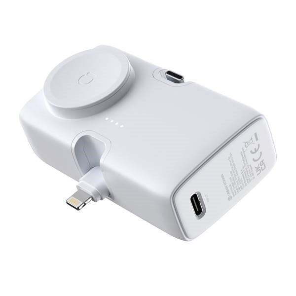 Obrázky: Powerbanka Urban Vitamin 5000mAh 20W PD RSC, biela, Obrázok 3