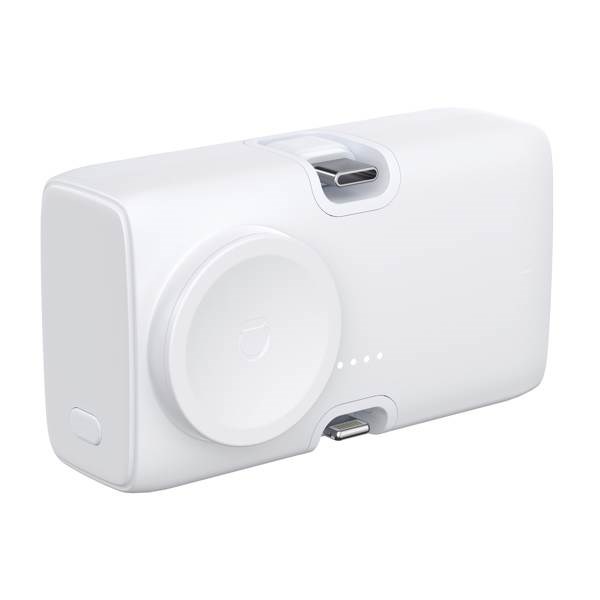 Obrázky: Powerbanka Urban Vitamin 5000mAh 20W PD RSC, biela, Obrázok 5