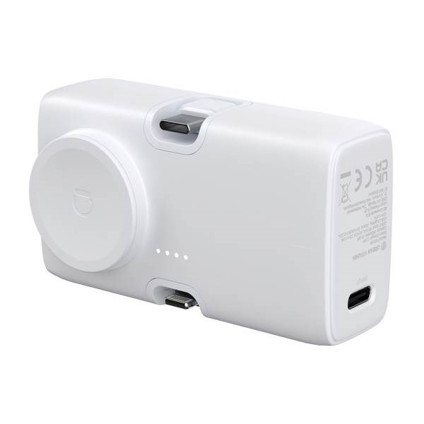 Obrázky: Powerbanka Urban Vitamin 5000mAh 20W PD RSC, biela, Obrázok 6