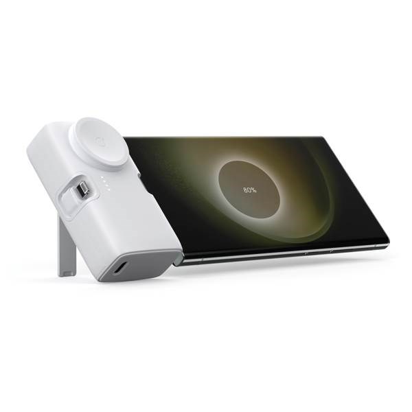 Obrázky: Powerbanka Urban Vitamin 5000mAh 20W PD RSC, biela, Obrázok 7