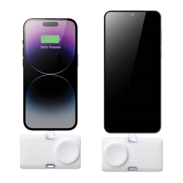 Obrázky: Powerbanka Urban Vitamin 5000mAh 20W PD RSC, biela, Obrázok 10
