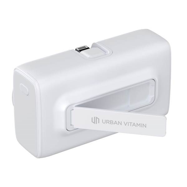 Obrázky: Powerbanka Urban Vitamin 5000mAh 20W PD RSC, biela, Obrázok 12