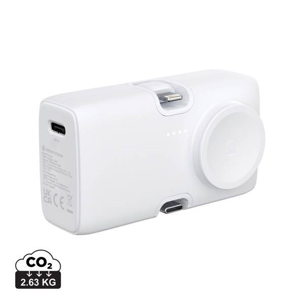 Obrázky: Powerbanka Urban Vitamin 5000mAh 20W PD RSC, biela, Obrázok 15