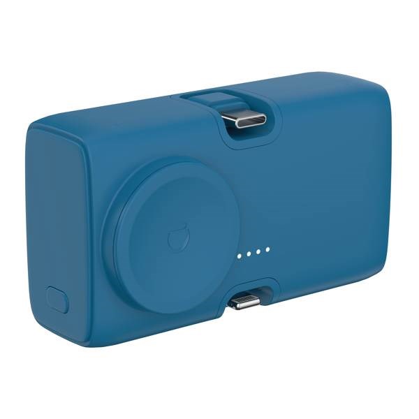 Obrázky: Powerbanka Urban Vitamin 5000mAh 20W PD RSC, modrá, Obrázok 6
