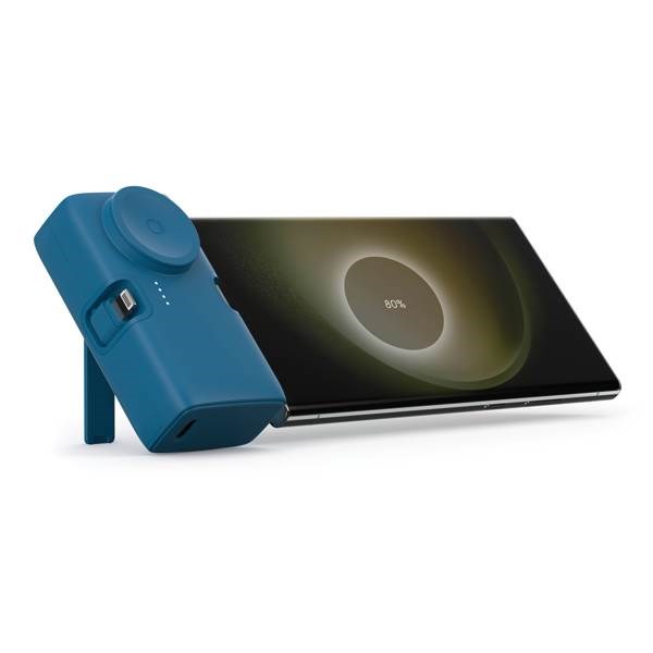 Obrázky: Powerbanka Urban Vitamin 5000mAh 20W PD RSC, modrá, Obrázok 8