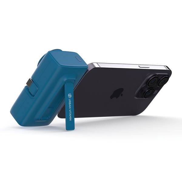 Obrázky: Powerbanka Urban Vitamin 5000mAh 20W PD RSC, modrá, Obrázok 9