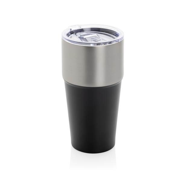 Obrázky: Termohrnček 500ml z RCS recyklovanej ocele,čierna