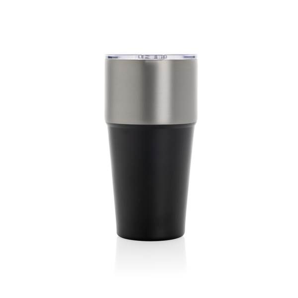 Obrázky: Termohrnček 500ml z RCS recyklovanej ocele,čierna, Obrázok 5