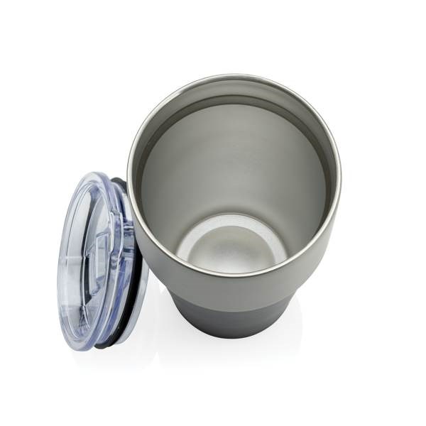 Obrázky: Termohrnček 500ml z RCS recyklovanej ocele,čierna, Obrázok 6