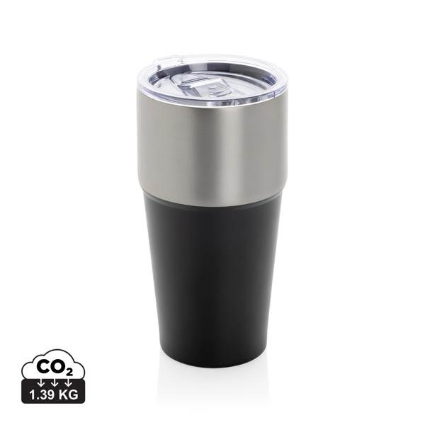 Obrázky: Termohrnček 500ml z RCS recyklovanej ocele,čierna, Obrázok 13