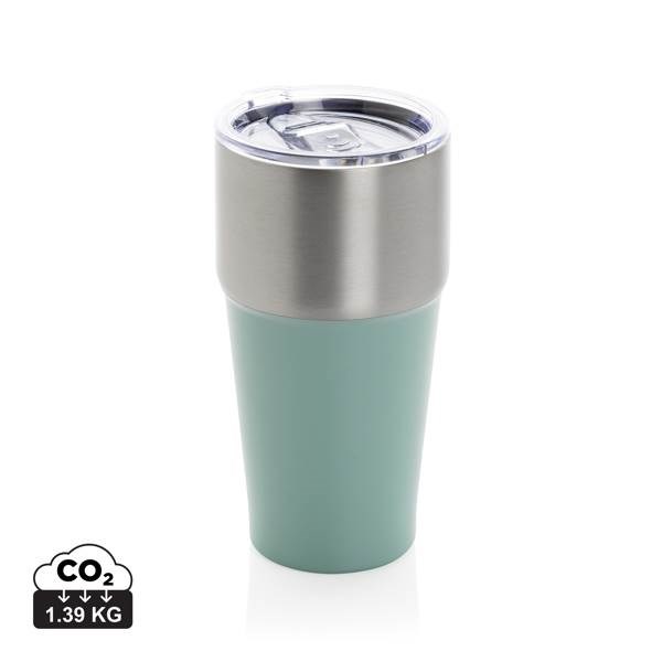Obrázky: Termohrnček 500ml z RCS recyklovanej ocele, zelená, Obrázok 13
