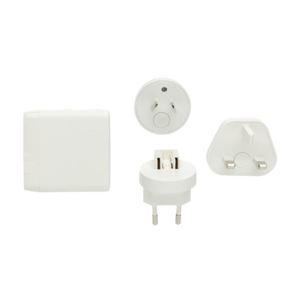 Obrázky: Sada plastových cestovných nabíjačiek s USB-C, Obrázok 2