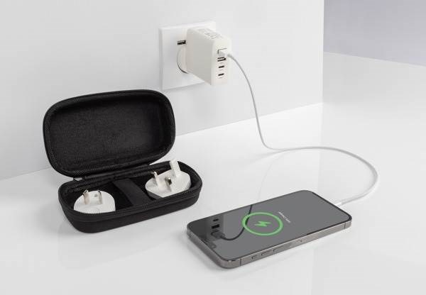 Obrázky: Sada plastových cestovných nabíjačiek s USB-C, Obrázok 8