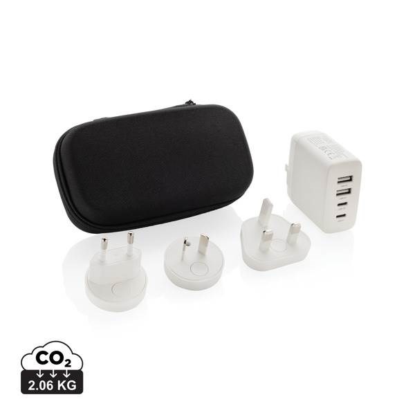Obrázky: Sada plastových cestovných nabíjačiek s USB-C, Obrázok 9
