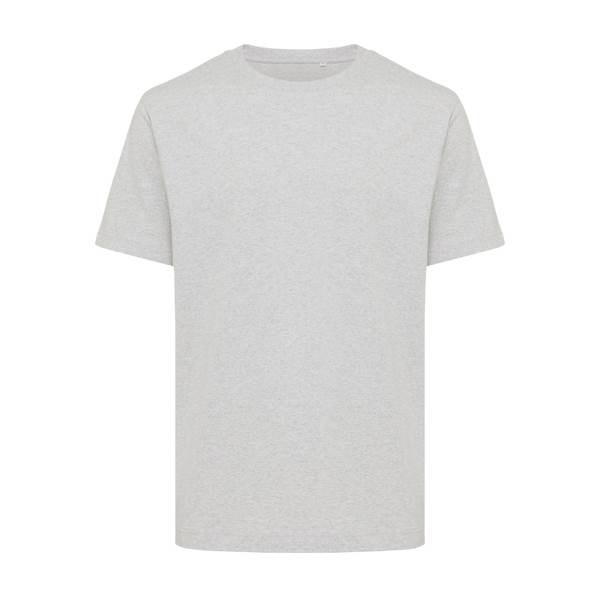 Obrázky: Unisex fit tričko Iqoniq Kakadu 180 šedý.melír XXS