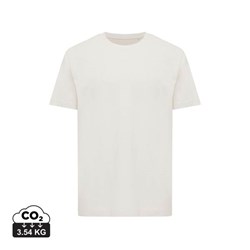 Obrázky: Unisex fit tričko Iqoniq Kakadu 180 slon. biele L