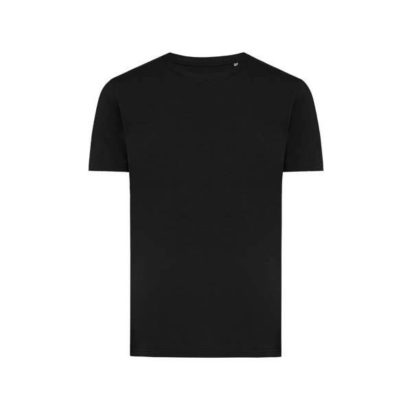 Obrázky: Tričko Iqoniq Brett 180 z rec.ba, čierne 5XL