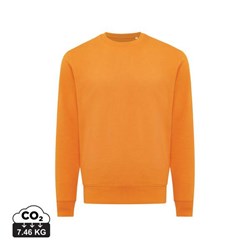 Obrázky: Unisex mikina Etosha 280,rec.bavlna, oranžová L