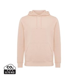 Obrázky: Mikina Rila 280, kapucňa,rec.bavlna,broskyňová 3XL