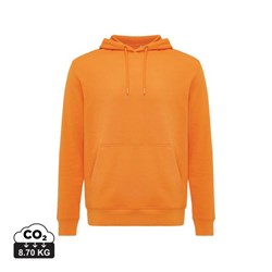 Obrázky: Mikina Rila 280, kapucňa,rec.bavlna, oranžová XL