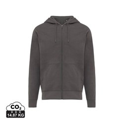 Obrázky: Mikina na zips s kapucňou Abisko 340, antracit XL