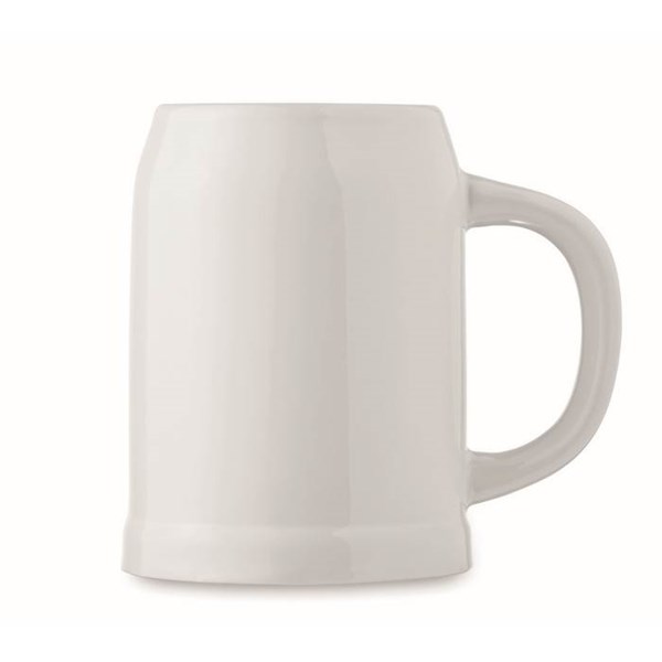 Obrázky: Biely keramický polliter na sublimáciu 500 ml, Obrázok 5