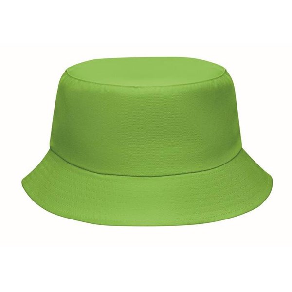 Obrázky: Klobúk  z polyesteru 150g, limetkový zelený