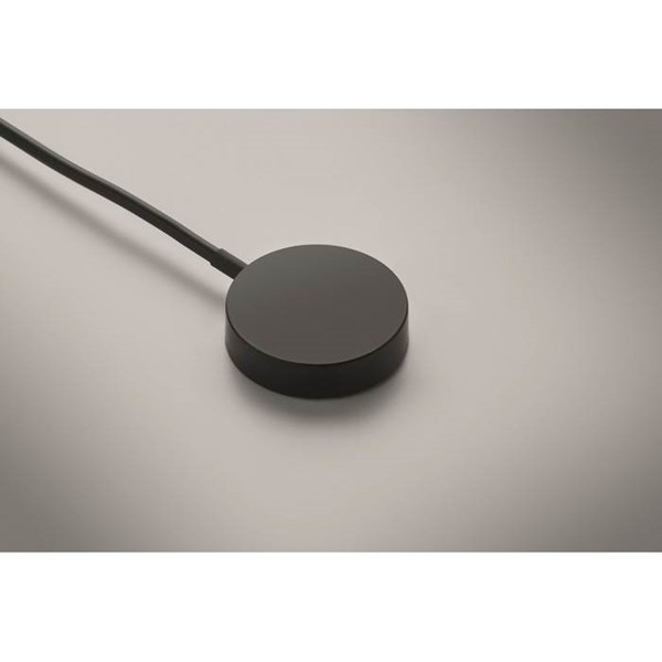 Obrázky: Bambus. prívesok na kľúče s káblom 4v1, čierny, Obrázok 11