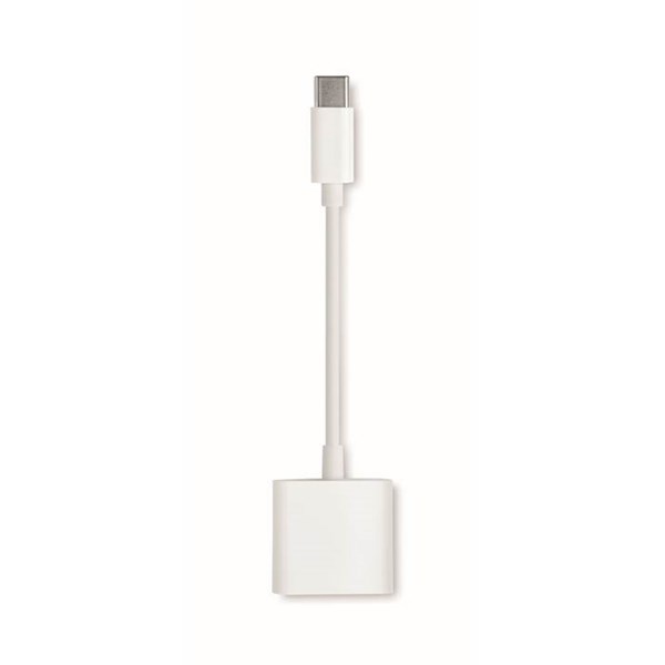 Obrázky: Multifunkčný rozbočovač zvuku USB-C a 3,5mm jack, Obrázok 4