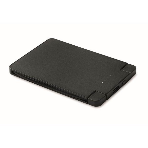 Obrázky: Magnetická powerbanka 2500 mAh, vstavané káble, Obrázok 2