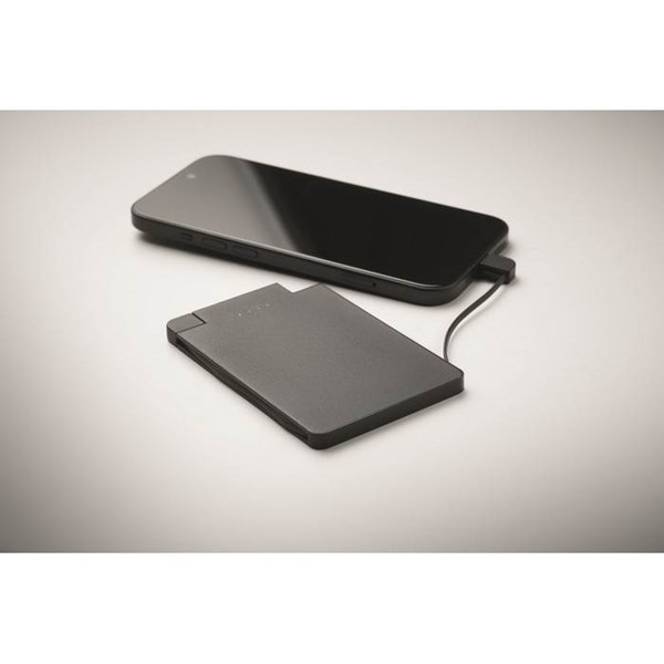 Obrázky: Magnetická powerbanka 2500 mAh, vstavané káble, Obrázok 4