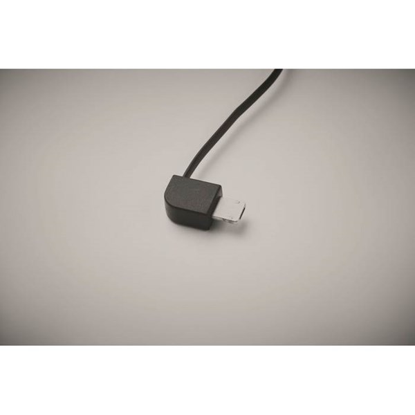 Obrázky: Magnetická powerbanka 2500 mAh, vstavané káble, Obrázok 9