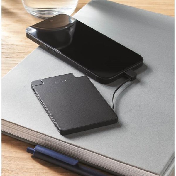 Obrázky: Magnetická powerbanka 2500 mAh, vstavané káble, Obrázok 13