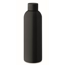 Obrázky: Jednostenná fľaša 750ml, recyklovaný nerez, čierna