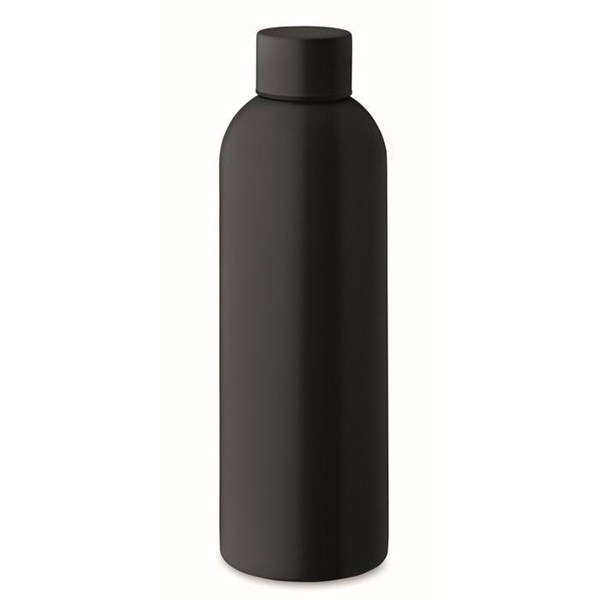 Obrázky: Jednostenná fľaša 750ml, recyklovaný nerez, čierna