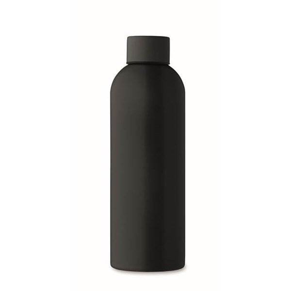 Obrázky: Jednostenná fľaša 750ml, recyklovaný nerez, čierna, Obrázok 4